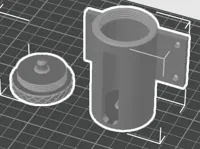 0.2mm layer, 2 walls, 15% infill