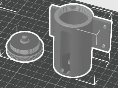 Poop Bag Holder for VarioCage