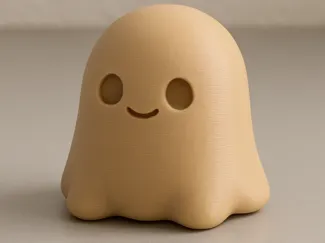 Mini Desk Buddy - Ghost