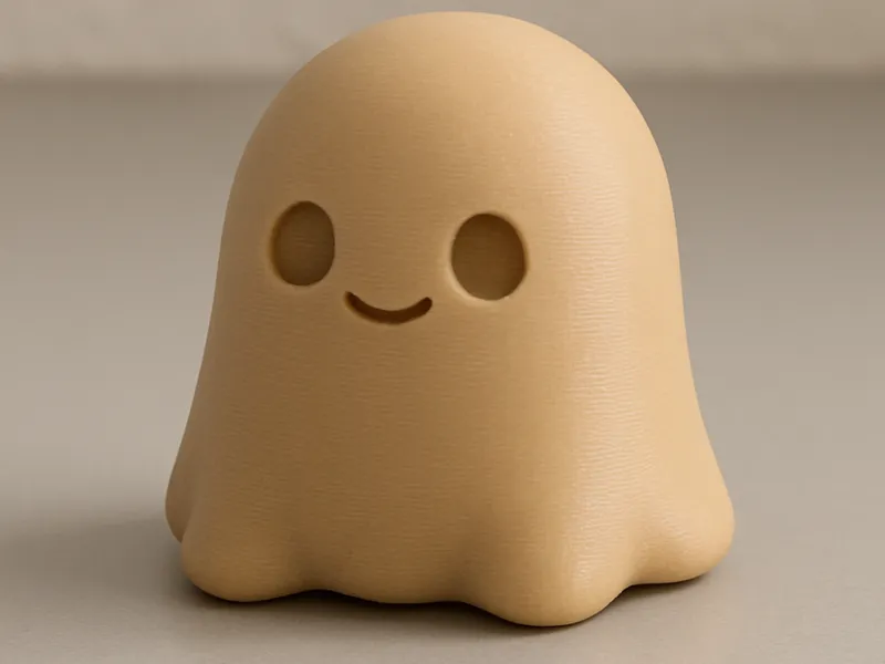 Mini Desk Buddy - Ghost