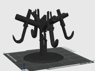 [EN DBD hook Jewelry Stand/hak z dbd na biżuterie