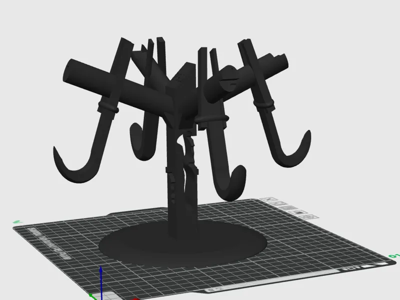 [EN DBD hook Jewelry Stand/hak z dbd na biżuterie