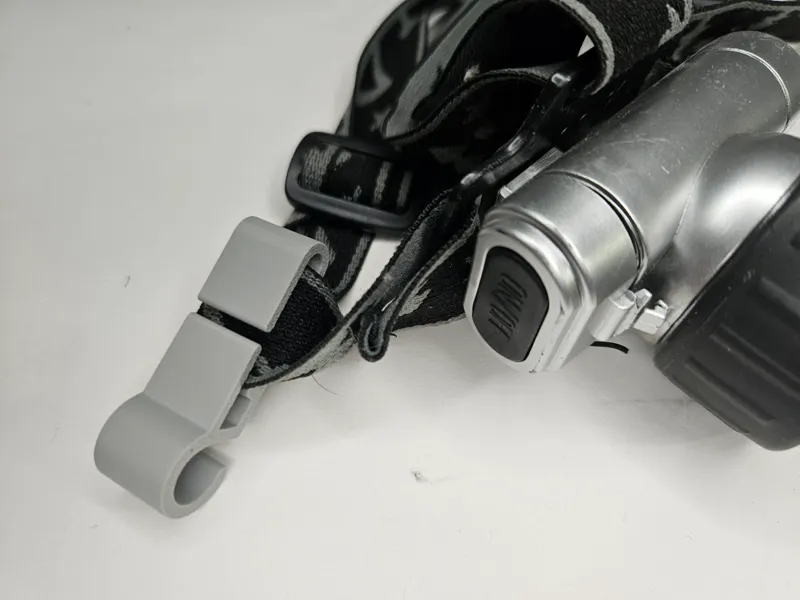Helmet Hardhat Clips for Headlamp