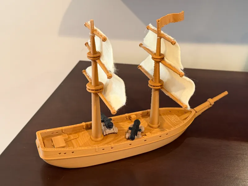 Privateer Ship