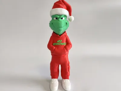 Urban Christmas Grinch