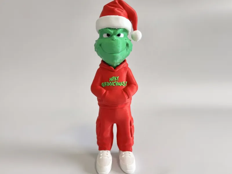 Urban Christmas Grinch