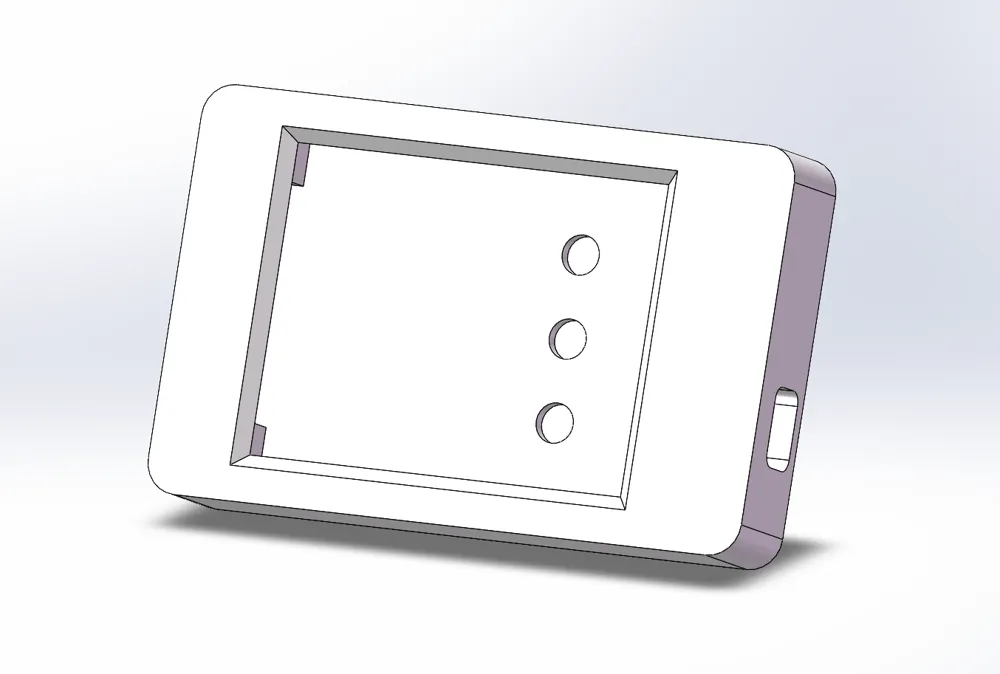 Xtouch screen magnetic mount for P1S/P1P Xtouch磁吸安装座（适配P1S/P1P） Remixed ...