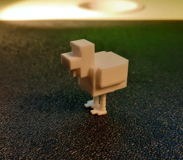 Minecraft chicken