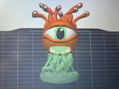 One eyed Monster for dungeons and dragons 