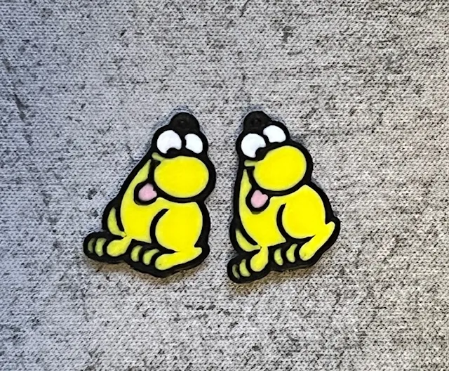 Nerd Candy Earrings view 2