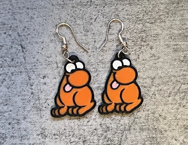 Nerd Candy Earrings view 3