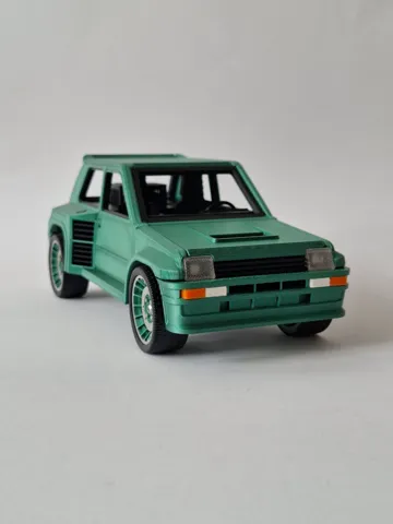 Letrero o emblema decorativo: Turbo - CyberBrick RC — vista de referencia 2