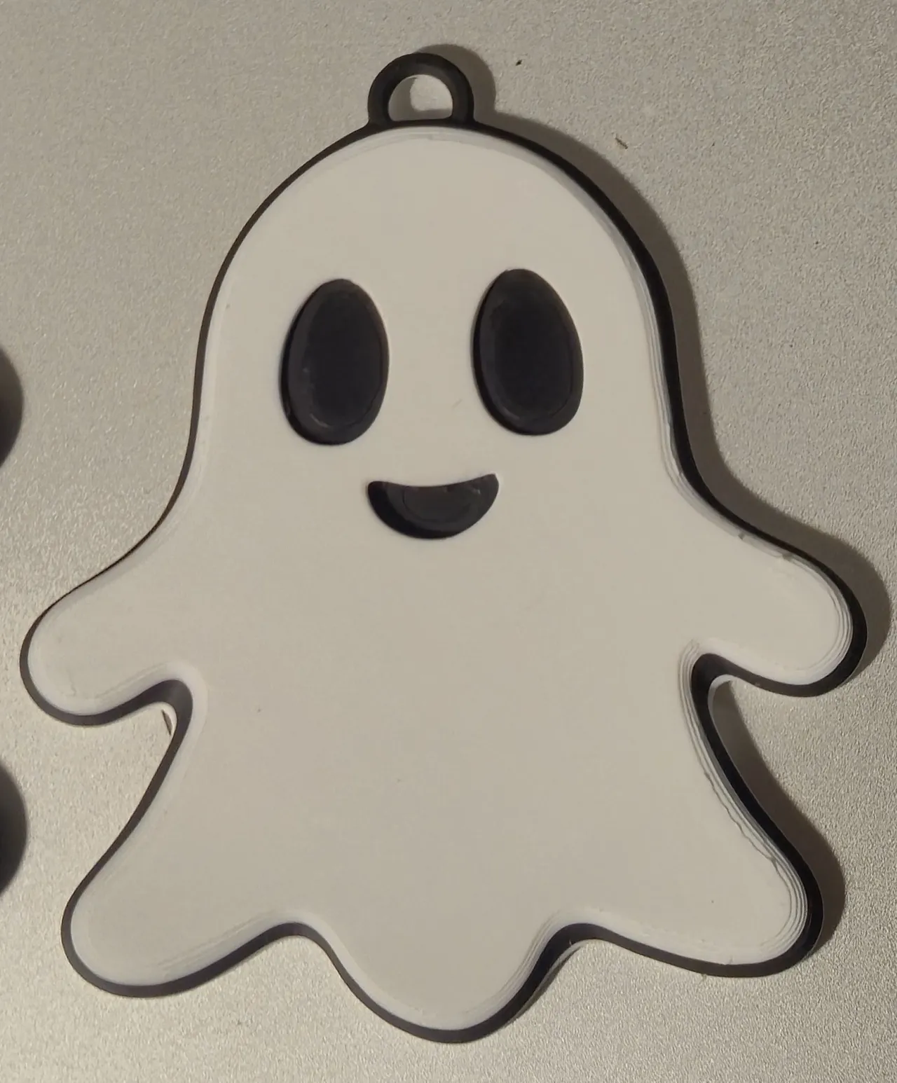 Ghost earring view 4