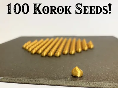 100 Lil' Korok Seeds!