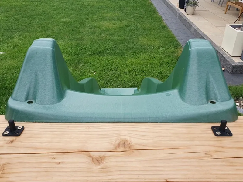 Adapter für Rutsche