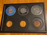 0.2mm layer, 2 walls, 15% infill