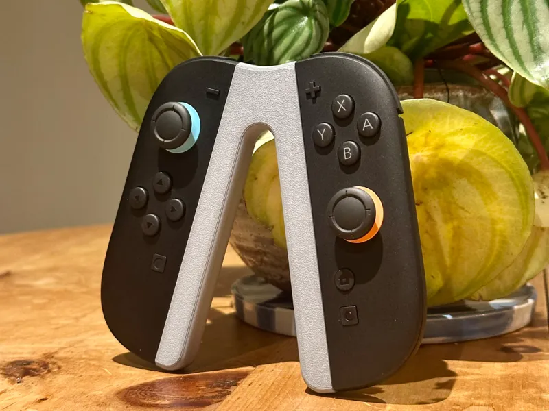 Nintendo Switch 2 JoyCon Compact Controller Grip