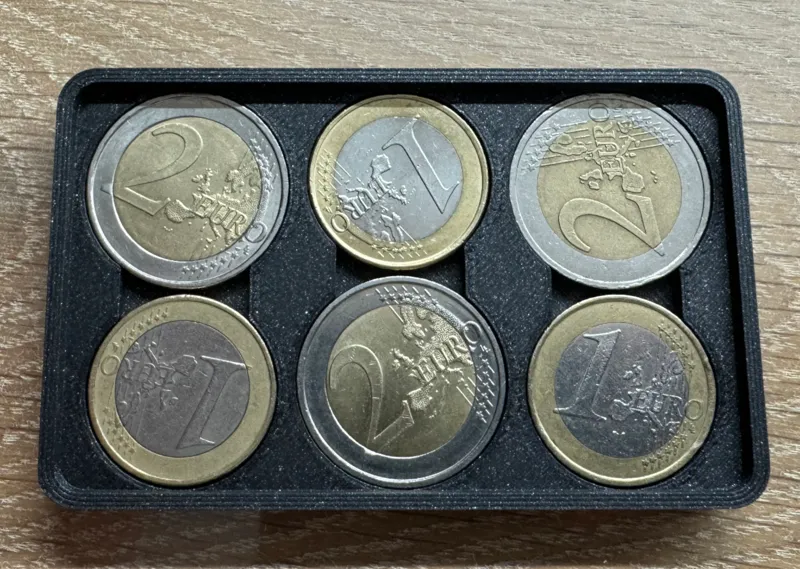 1 € / 2 € Modul für Lockcard Wallet