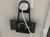 Support téléphone pour prise murale — photo 2
