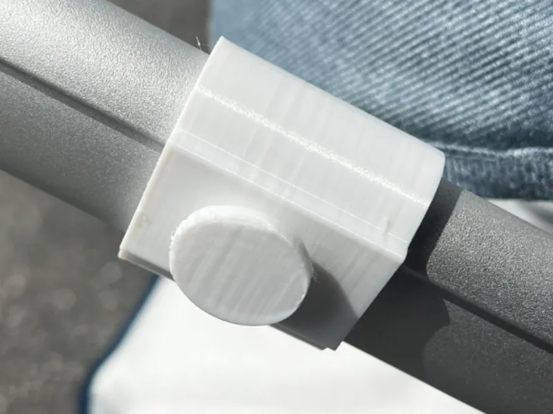 Uppababy Cruz cup holer mount
