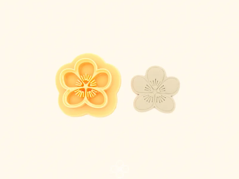 Yıldız Flora - Polymer Clay Cutter