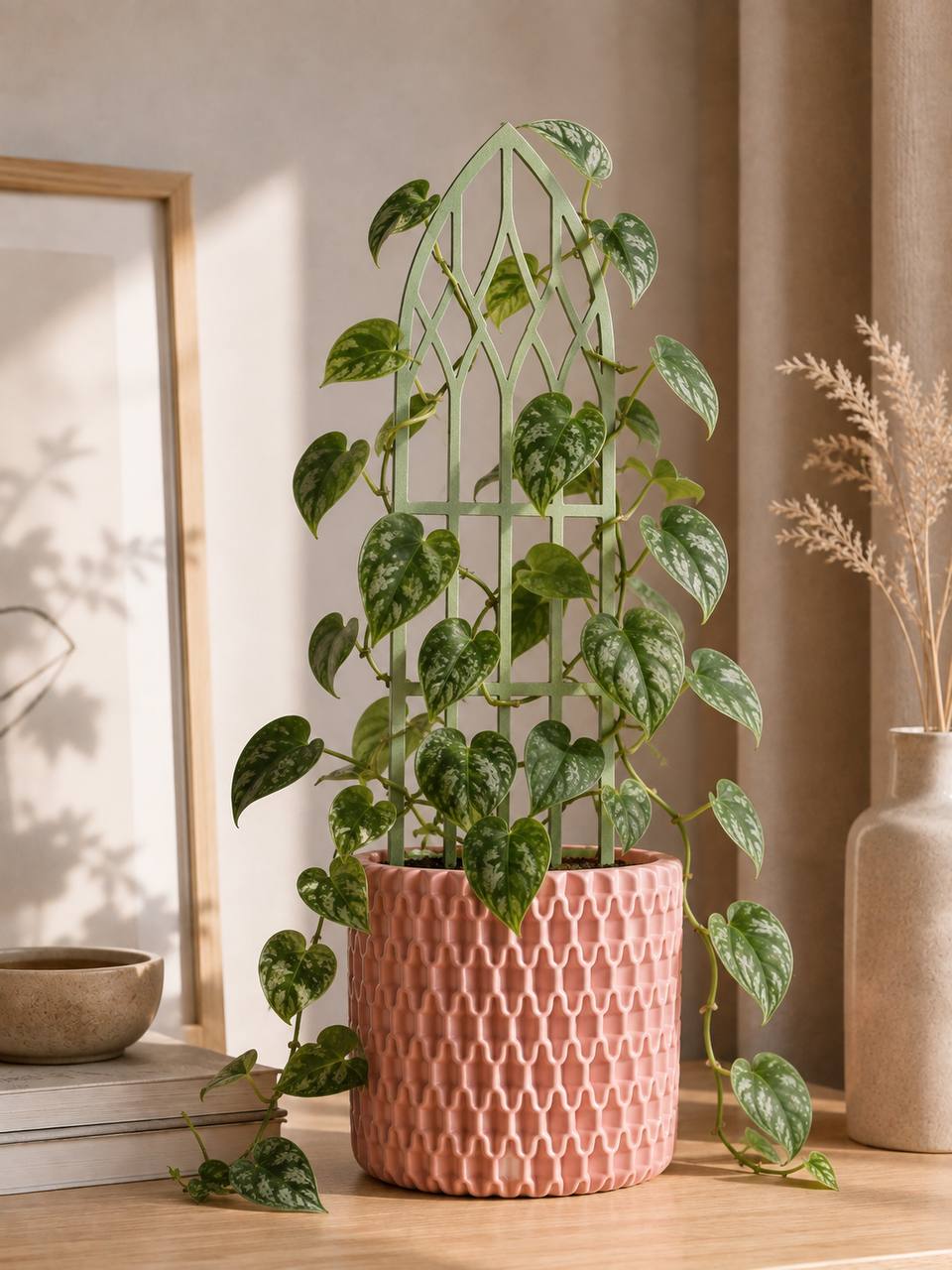 Soporte: Plant support — vista de referencia 3