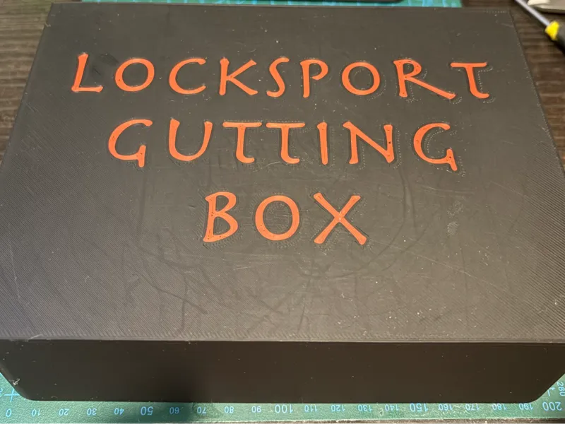 LockSport Gutting Box