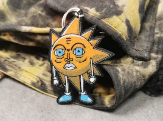 Don Patch Keychain