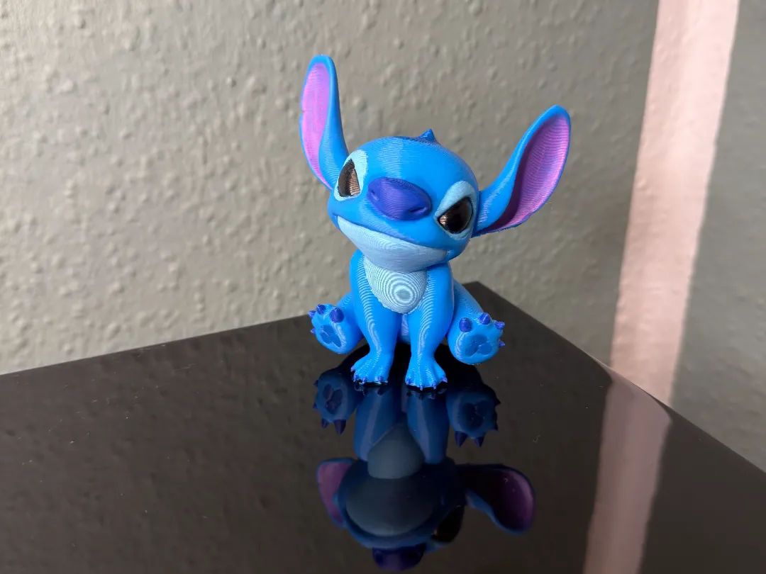 Stitch - Free 3D Print Model - MakerWorld