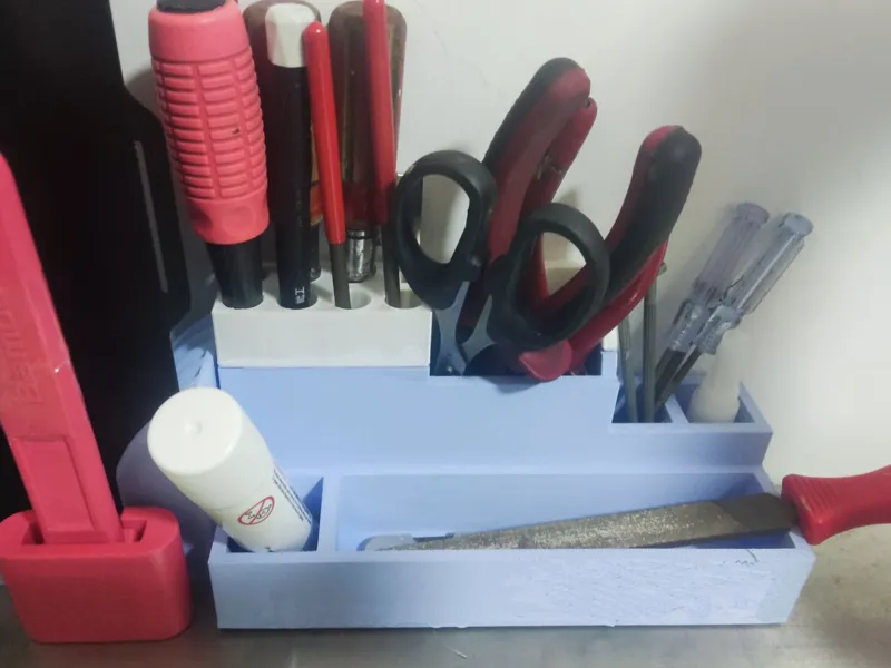 桌面级工具零件收纳盒