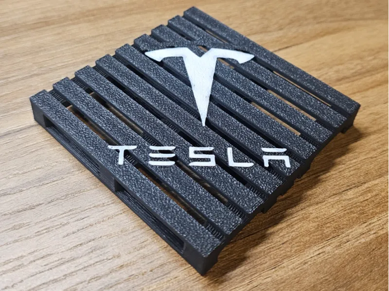 Tesla Pallet Coaster