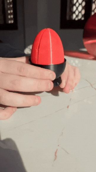 Uovo di Pasqua a Petali Meccanici