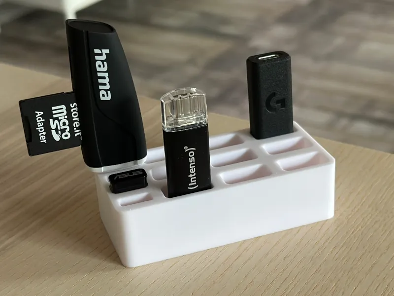 USB Stick holder box