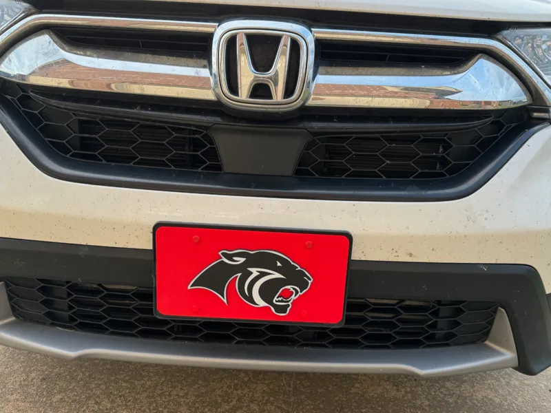 Front License Plate