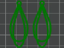 Double Loop earrings