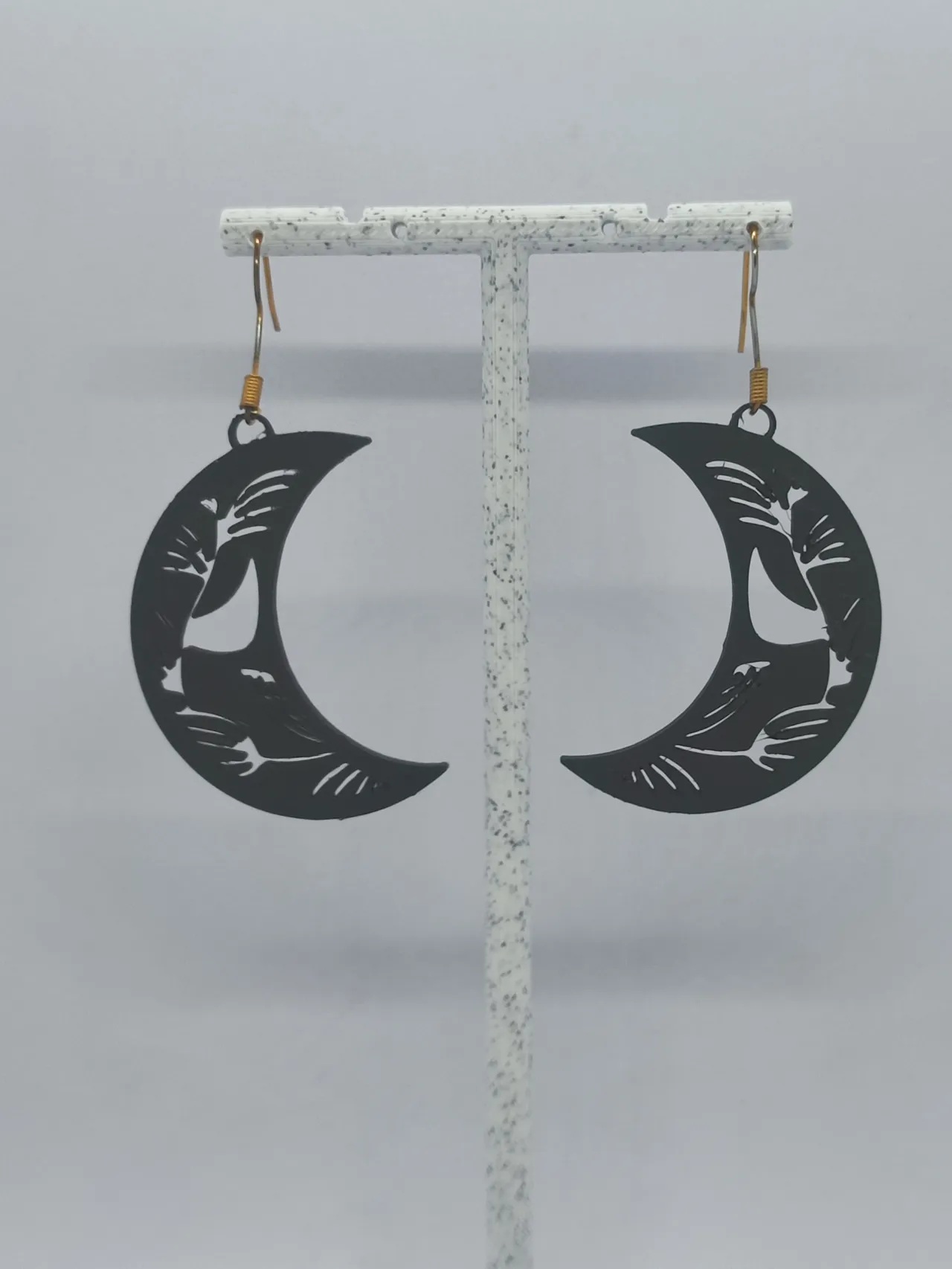 Aretes Media Luna Silvestre view 3