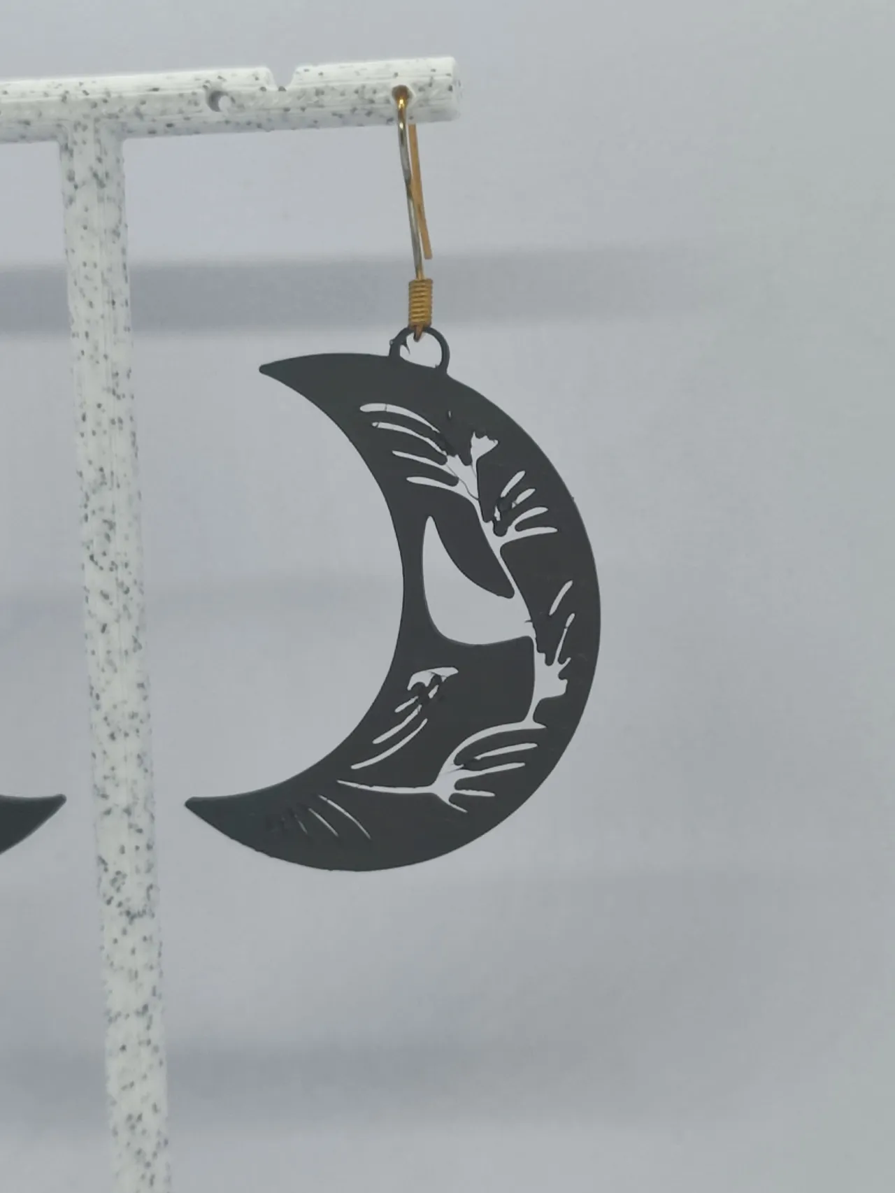 Aretes Media Luna Silvestre view 4