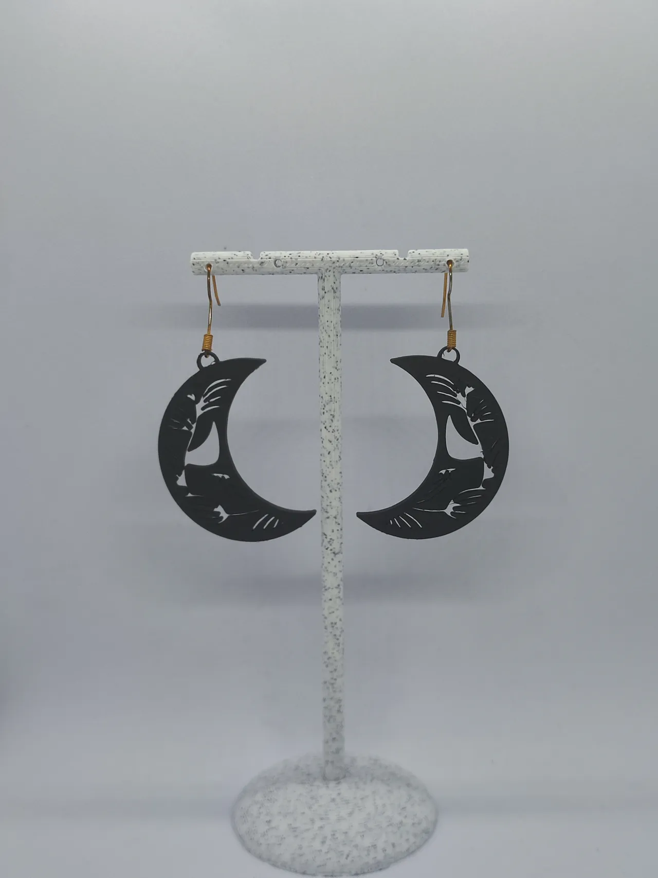 Aretes Media Luna Silvestre view 2