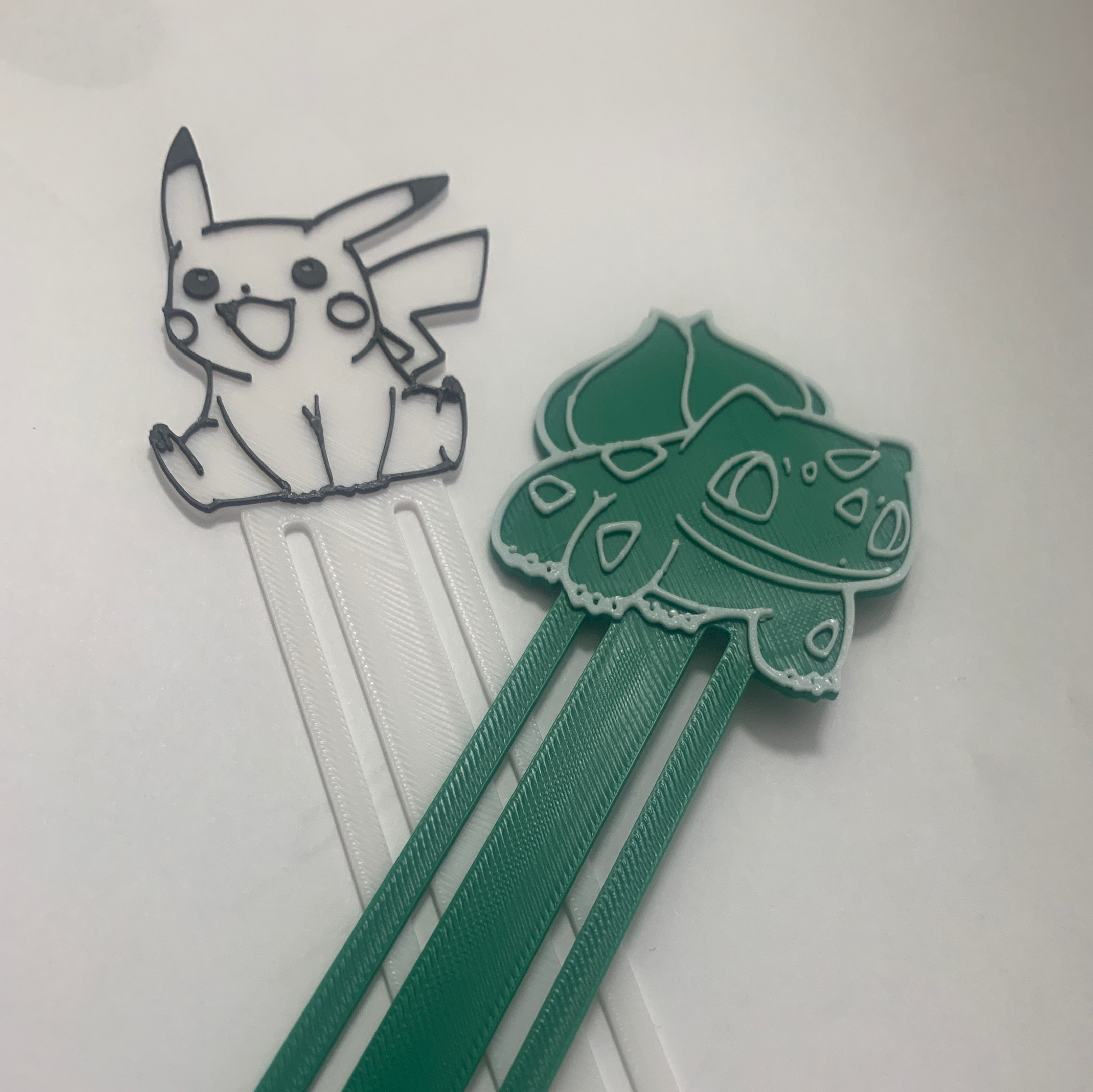 Miniatura 3 do modelo 3D Pokemon bookmark set