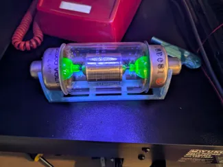 VC12 Vacuum Capacitor Wall Display Mount