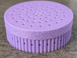 Lavendbox fuzzy skin