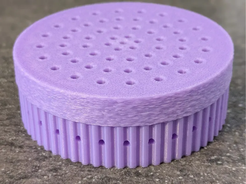 Lavendbox fuzzy skin