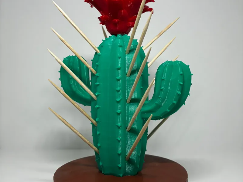 Cactus Plant Toothpick Holder