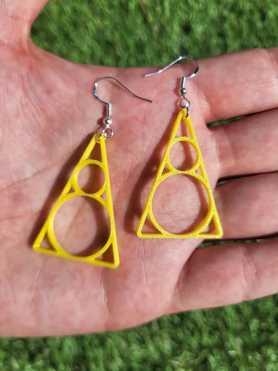 Earrings - 084 - Easy Print view 2
