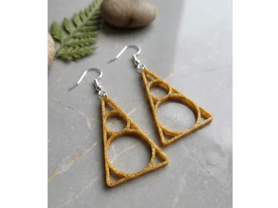 Earrings - 084 - Easy Print