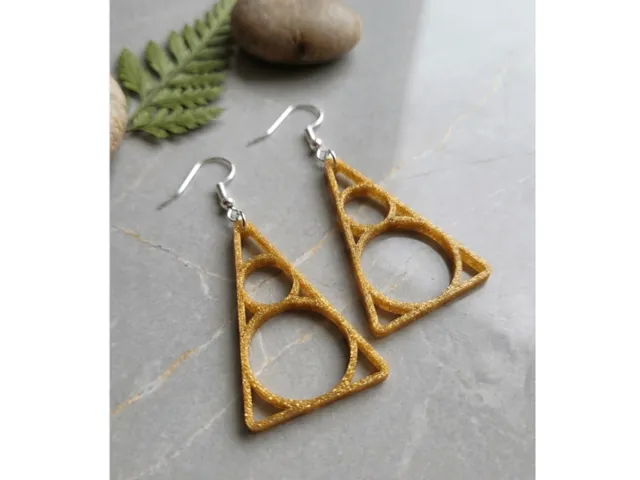 Earrings - 084 - Easy Print