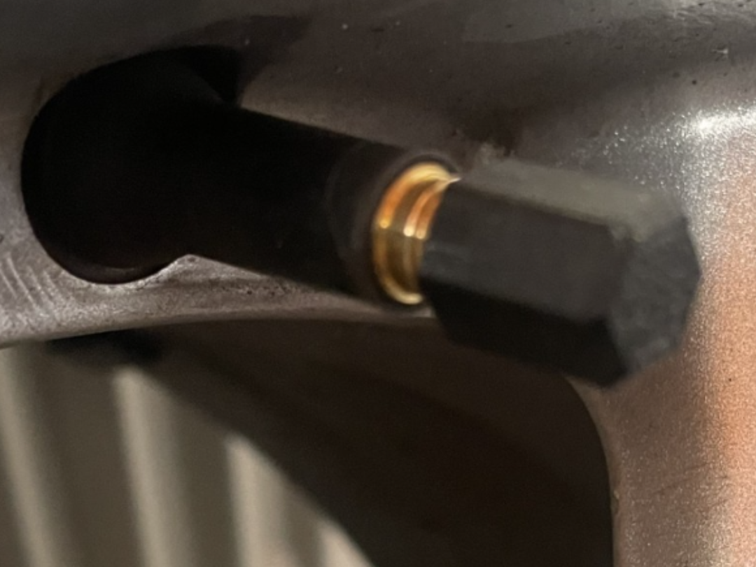 6-Sided Hex Tire Valve Cap (Schrader) 