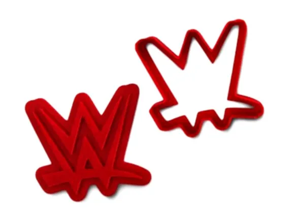WWE cookie cutter/stamp