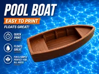 Bateau flottant pour piscine — photo 1