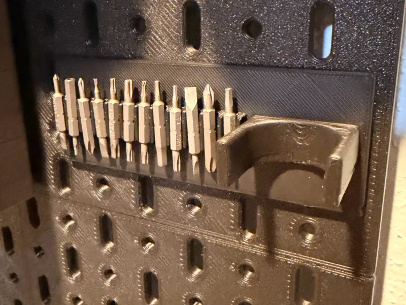 Klein 13 in 1 Precision Screwdriver Skadis Holder